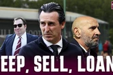 Keep, sell or loan - Aston Villa squad assessed ahead of summer transfer window and PSR headaches