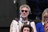 Hollywood legend unrecognisable behind beard at Wimbledon final