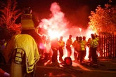 UEFA punish Legia Warsaw after clashes with police before Aston Villa Europa Conference League match