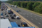 M6 huge delays live after crash near Birmingham Airport