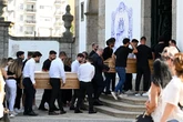 Moment Liverpool FC players joined Diogo Jota's grieving family for funeral