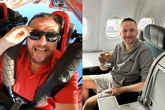 Professional rollercoaster rider with fear of heights and vertigo completes 100 in a year