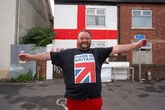 'People ripped my flag down and accused me of being racist - now I've gone one better'