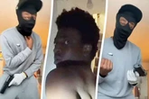 Killer inmate who stamped prisoner to death 'relished' criminal lifestyle and danced with gun