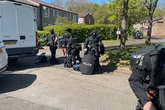 Man arrested after armed police surround Rednal house in 12 hour siege