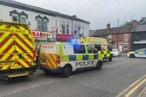Pedestrian dies on Birmingham street after bystanders and medics battled to save him