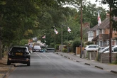 Resident says Solihull England flags have 'cheapened nice area' after dozens appear overnight