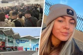 'Mad scenes' at Birmingham Airport as nurse queues for hours and almost misses flight home