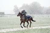 Snow falls in Midlands after week of Spring sunshine