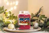 Amazon halves price of Christmas Yankee Candle as fans say 'favourite scent for this time of year'