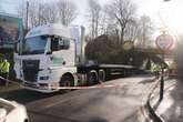 Woman injured as second Birmingham bridge strike in day causes rail and road chaos