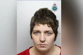 Bong-smoking woman high on monkey dust rammed police cars during 'dangerous' 105mph chase