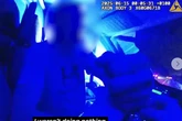 M40 van driver says 'I weren't doing nothing' after U-turn during police chase