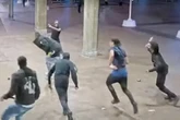 Chilling CCTV shows teen run for his life from armed mob as Birmingham men jailed