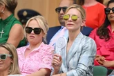 Wimbledon Royal Box welcomes Rebel Wilson and Cate Blanchett as major stars spotted