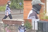 Detectives appeal to find masked male after shop torched in Malvern arson attack