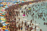 UK tourists abroad in Spain issued warning over 'three places to avoid'