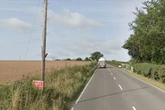 Motorcycle passenger tragically dies in tractor crash