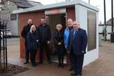 £98K self-cleaning toilet unveiled in Midlands town