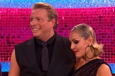 Strictly's Amy Dowden takes aim at Thomas Skinner's 'unfortunate' backstage mistake