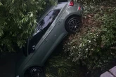 'Drink-driver' arrest after miraculous escape from car plunge crash