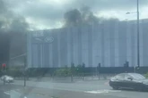 Jaguar Land Rover fire live as emergency services rush to scene