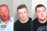 Neo-Nazi family sang 'we’ll send them back in a box' as crowd made Hitler salutes