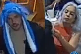 Police probing New Street shop attack issue pictures of pair they want to quiz