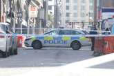 First view of Birmingham city centre crime scene after pedestrians 'deliberately driven at'