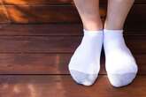 Cleaning fans say 'game-changing' product will whiten socks and remove tough stains