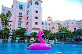 'I stayed at Florida's famous pink palace hotel - and it was pure magic'