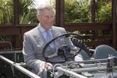 King Charles III's visits to Birmingham in pictures