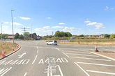 Motorcyclist dies in Midlands city roundabout crash tragedy leading to road main closures