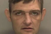 Face of evil Birmingham burglar who murdered grandfather, 94, in own home