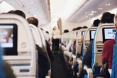'Entitled' passenger kicks off after man refuses to swap plane seat he paid £200 for