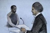 'It's not me' - Asylum seeker in 'screwdriver murder insists he is not frenzied killer'