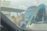 TikTok trend that 'could result in death' slammed after child filmed 'tram surfing'