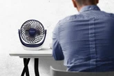 'Surprisingly powerful' £20 bedside fan 'saved' Amazon shoppers during UK heatwave