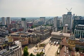 Counter-protest as Birmingham Britain First rally reaches Victoria Square after ‘security breach’