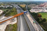 M6 reopens near Birmingham Airport early after HS2 viaduct work