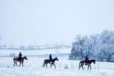 All the parts of England set for eight inches of snow every hour in January