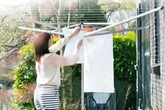 Dunelm knocks £15 off 'brilliant' Brabantia compact washing line that can hold 'three loads of laundry'