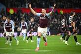 How the Aston Villa dressing room reacted to beating Leicester City 2-1