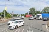 M5 delays as van and two cars crash after driver suffers 'medical episode'