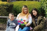 Mum's warning as fire from candle destroys home while four kids slept