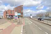 Firefighters tackle Birmingham city centre apartment blaze