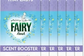 Amazon's 'great value' deal on six-pack of Fairy scent boosters that make clothes 'smell amazing'