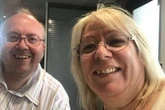 Couple hit by health scares lose 15st after making one simple change
