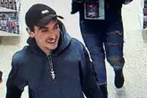 Grinning CCTV images released after huge Lego theft from shop