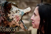 The eerie Wicked Game sculpture exhibition at Kenilworth Castle - in pictures
